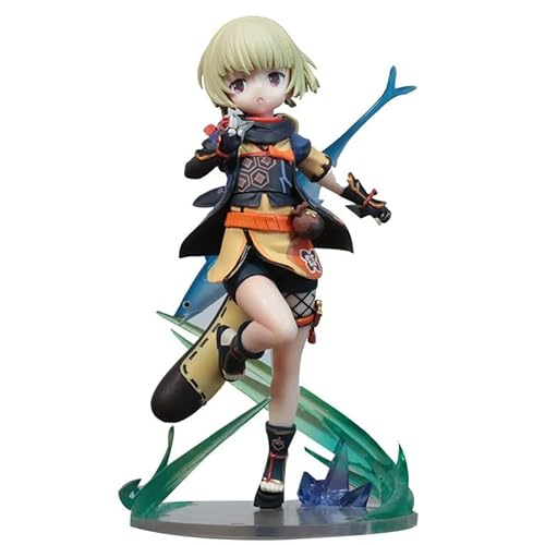 FABIIA Gen -Impact -Aktion -Abbildung Genshin, Aktion Abbildung Spielzeug PVC -Charaktere Statuenmodellpuppen Sammlung Ornamente Für Anime -Liebhaber Kinder(Size:19cm) von FABIIA