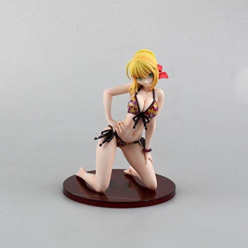 FABIIA Schicksal/Zero Knie Swimsuit Bikini Girl Game Manga PVC Anime Cartoon Game Charakter Model Statue Figur Spielzeug Sammler Dekorationen Geschenke Favorit Von Anime Fan von FABIIA