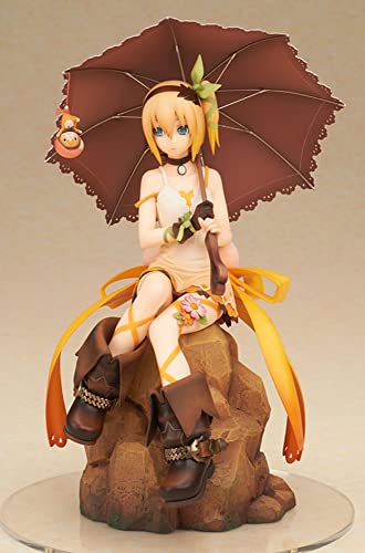 FABIIA Tales of Zestiria -Edna- Actionfiguren Spielzeug Für Erwachsene PVC Anime/Spielfigur Modell/Statue Anime Sammlerstücke/Geschenke/20,5 cm von FABIIA