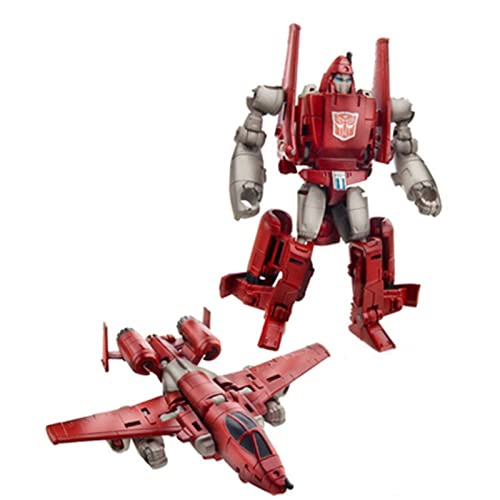 FABIIA Transformation Toys Legend Class Powerglide Action Figure Combiner Wars Series Roboter Model Ko Version Version von FABIIA