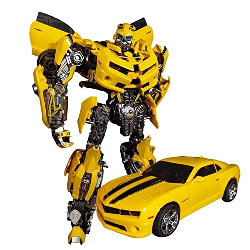 FABIIA Transformator Toys Meisterwerk Mpm-03 Bumblebee Actionfigur Roboter Model Ko Version von FABIIA