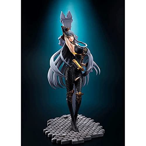 FABIIA Valkyria Chronicles: Selvaria Bles Battle Mode Version Anime Charakter Modell Pvc Materialfigur Statue Anime Figur Erwachsener Spielzeug Otakus Lieblingssammlung/Geschenk von FABIIA