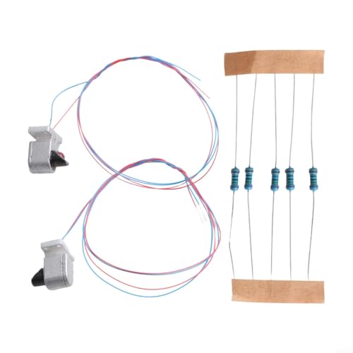 HO Scale Ground Signal with Bicolor Dwarf Searchlight Perfect Addition to Your Layout von FACAIIO