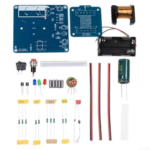 Innovatives elektromagnetisches DIY-Set zur Verbesserung des elektronischen Experimentiererlebnisses mit Ladeanzeige (ohne) von FACAIIO