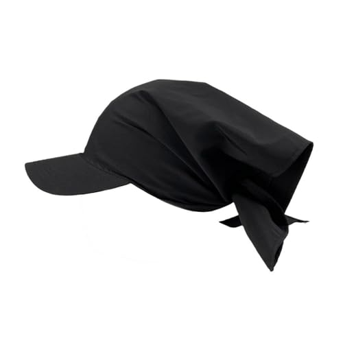 FACAILUO Baseballkappe für Damen und Mädchen, mit Selbstbindung, Turban, Erwachsenenhut, Versammlung, Teenager, Sonnenschutz, Hut für Camping, Reisen, Angeln von FACAILUO