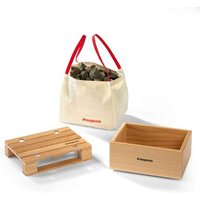 FAGUS 20.87 SET-Baustelle, 1 x Europalette, 1 x Big-Bag, 1 x Stapelbox von FAGUS