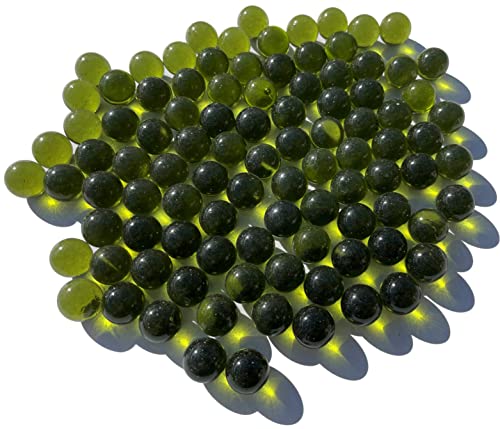 FAIRY TAIL & GLITZER FEE 90 Stück 500g Grüne Glasmurmeln Murmeln Dunkel Grün 16mm Glas-Steine Murmel Vasen-Füllungen transparent Murmeln Glitzersteine Dekoschalen Murmelspiel Glas FAIRY TAIL & GLITZER FEE 90 Stück 500g Grüne Glasmurmeln Murmeln Dunkel Grün 16mm Glas-Steine Murmel Vasen-Füllungen transparent Murmeln Glitzersteine Dekoschalen Murmelspiel Glas von FAIRY TAIL & GLITZER FEE
