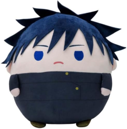 30Cm Jujutsu Kaisen Plüschtiere, Anime Figur Gefüllte Plüschpuppe, Mädchen Fushiguro Megumi von FAKKA