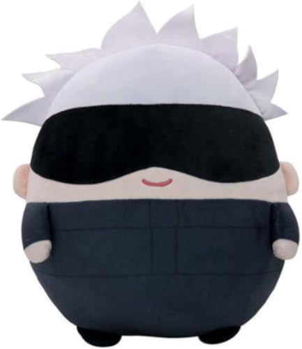 30Cm Jujutsu Kaisen Plüschtiere, Anime Figur Gefüllte Plüschpuppe, Mädchen Gojo Satoru B von FAKKA