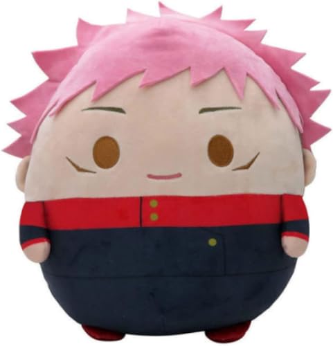 30Cm Jujutsu Kaisen Plüschtiere, Anime Figur Gefüllte Plüschpuppe, Mädchen Itadori Yuji von FAKKA