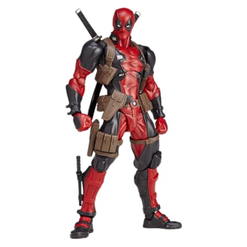 Deadpool artikuliert abnehmbare Gesichts wechsler Ornament 6 "Geburtstags Geschenk für Kinder im Alter von 12 Jahren von FAKKA