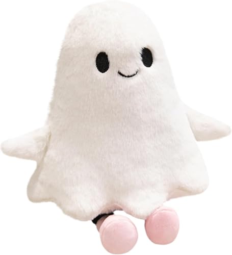 FAKKA 30 cm Halloween Geister Kissen, Plush Geist Kissen, Gespenst Plüschtier, Süße Geist Kuscheltier | Niedlich Gruseliges Spielzeug Deko Für Kinder Geburtstag Schulfeier Zimmerdekoration FAKKA 30 cm Halloween Geister Kissen, Plush Geist Kissen, Gespenst Plüschtier, Süße Geist Kuscheltier | Niedlich Gruseliges Spielzeug Deko Für Kinder Geburtstag Schulfeier Zimmerdekoration von FAKKA