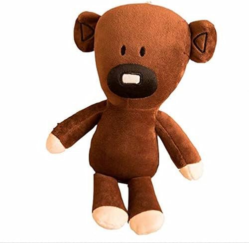 FAKKA 30cm Mr. Bean-Süßer Braunbär Plüsch,Bär Puppe Spielzeug,Niedliches Bär Puppe Spielzeug,Süße Plüschtier,Wurfkissen,Geschenke für Mädchen Jungen Kinder von FAKKA