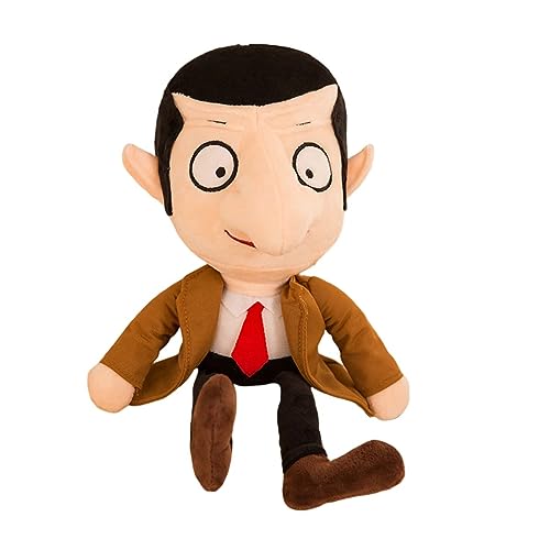 FAKKA 30cm Mr. Bean-Süßer Plüschtier Weiche und Bequeme Spielzeug Plüschpuppe Geschenke für Mädchen und Jungen von FAKKA