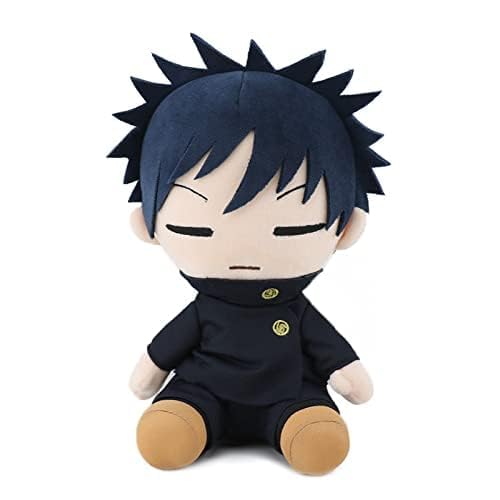 FAKKA Anime Jujutsu Kaisen Plüschpuppe Figuren Yuji Itadori Gojo Satoru Plüsch Stofftier Schlüsselanhänger Cosplay Requisiten Anhänger Neuheit für Kinder Fans -23cm ，B von FAKKA