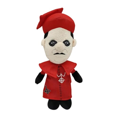 FAKKA Cardinal Copia PlüSchpuppe, 25 cm Kardinal-PlüSchtiere, HäSsliche Geister-PlüSchpuppe FüR Kinder Und Fans Geschenke Aus Der Spielzeugsammlung von FAKKA