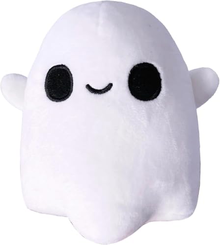 FAKKA Halloween Kuscheltier Gespenster, Geisterkissen, HalloweenKissen Geist Weißer Plüsch, Geisterplüsch Geister Kuscheltier Halloweens Deko, Plüschtier Karikatur Für Kinder Geschenk Deko FAKKA Halloween Kuscheltier Gespenster, Geisterkissen, HalloweenKissen Geist Weißer Plüsch, Geisterplüsch Geister Kuscheltier Halloweens Deko, Plüschtier Karikatur Für Kinder Geschenk Deko von FAKKA