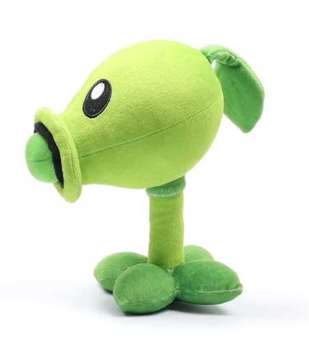 FAKKA Pflanzen gegen Zombies Peashooter Erbsenschießer Plüsch Figur/Toy - 23cm von FAKKA