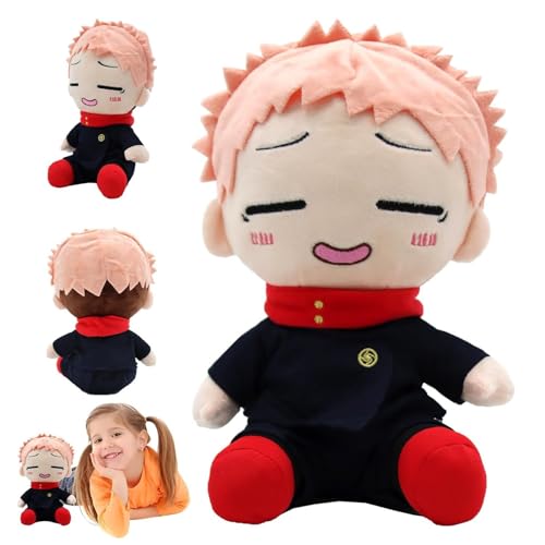 FAKKA Plüschtier, Anime Plüschpuppe, Plush Toy, Plush Doll, Figuren Stoffpuppen, Kuscheltier, für Jungen und Mädchen von FAKKA