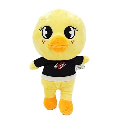 FAKKA Stray Kids Plüsch 21 cm Sk-Zoo Plüschtier, Cartoon Anime Streunende Kinder Plüsch Skz weiche Stofftiere (Bbokari) von FAKKA