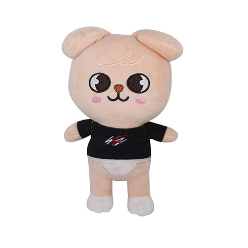 FAKKA Stray Kids Plüsch 21 cm Sk-Zoo Plüschtier, Cartoon Anime Streunende Kinder Plüsch Skz weiche Stofftiere (Puppym) von FAKKA