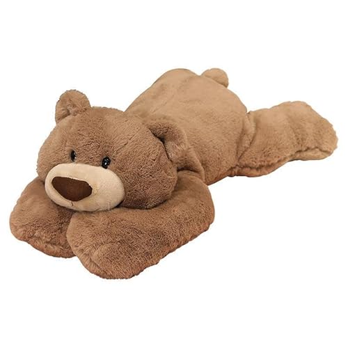 FAKKA Stuffed Animal, 50Cm Weighted Anxiety Stuffed Animal, Weighted Plushie Cute Soft Stufed Animal Plushies Toy Doll Pillow for Fans Collectible Kids Surprise Gift，braun von FAKKA