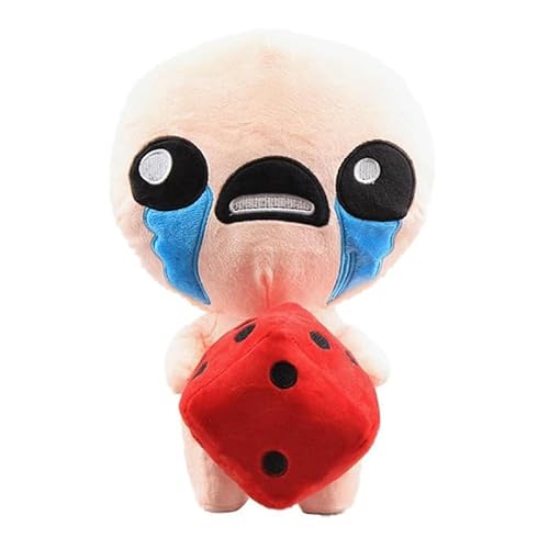 FAKKA The Binding of Isaac: Afterbirth Rebirth Game Isaac Plush Toys Plush Toys for Kids von FAKKA