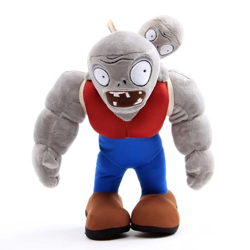 FAKKA Zombies Riesen Spielzeug Gargantuar Zombie 33 cm Weiche Plüsch Puppen Geschenk für Kinder von FAKKA