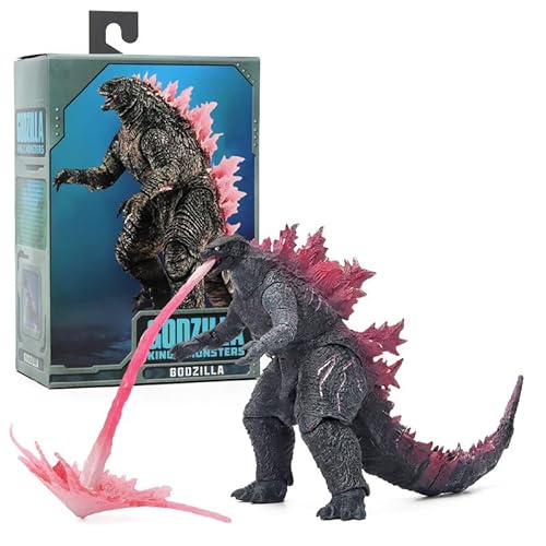 Godzilla vs Hole Figur, 18 cm / 7 Zoll, Energie-Version, PVC, Modell, Action-Figur, Desktop-Dekoration, Anime-Kollektion, Geschenk von FAKKA