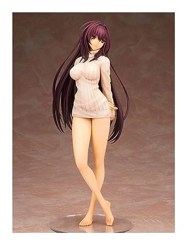 Neue 1/7 24 cm Limited Edition Alter Fate/Grand Order Scáthach PVC Action Figure Anime Figur Modell Spielzeug Sammlung Puppe Desktop Dekorationen Neujahr von FAKKA