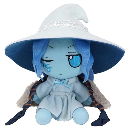 Plüsch Ranni Dress Up Gefüllte Puppe Figur Spielzeug Fumo Puppet Niedliche Tiere Figur Anime Collection Spielzeug 25cm von FAKKA