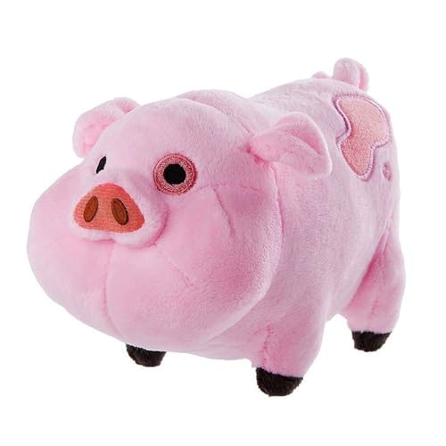 Plüschtiere Gravity Falls Waddles Dipper Mabel Pink Pig Dolls & Stuffe Waddles Gefüllte Weiche Puppen Kindergeburtstagsgeschenke von FAKKA