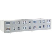 FALLER 130802 H0 Plattenbau P2 Ergänzung, Ep. III von FALLER®