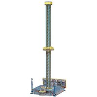 FALLER 140325 H0 Fahrgeschäft Freifall-Turm (Power Tower), Ep. V von FALLER®