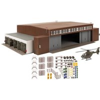 FALLER 144111 H0 Hangar mit Hubschrauber, Ep. III von FALLER®