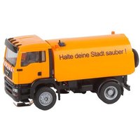 FALLER 161482 H0 LKW MAN TGA Straßenkehrmaschine (HERPA), Ep. V von FALLER®