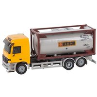 FALLER 161483 H0 LKW MB Actros LH'96 Chemietransporter Bertschi (HERPA) von FALLER®