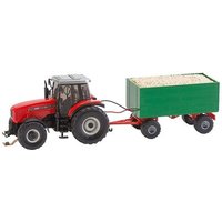 FALLER 161588 H0 MF Traktor mit Hackschnitzel-Anhänger (WIKING), Ep. V von FALLER®