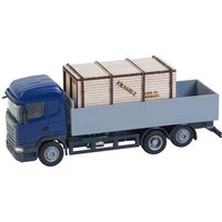 FALLER 161597 H0 LKW Scania R 13 HL Pritsche mit Holzkiste (HERPA), Ep. VI von FALLER®