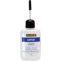 FALLER 170492 H0 TT N Z Expert, Plastikkleber, 25 g von FALLER®