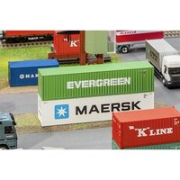 FALLER 180846 H0 40' Hi-Cube Container EVERGREEN, Ep. V von FALLER®