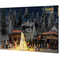 FALLER 190026 H0 Adventskalender Menschen & Tiere, Ep. V von FALLER®