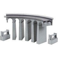 FALLER 222598 N Viadukt-Set, 2-gleisig, gebogen, Ep. II von FALLER®