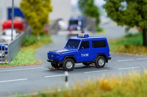 161447 H0 SUV MB G-Klasse THW (HERPA) von FALLER