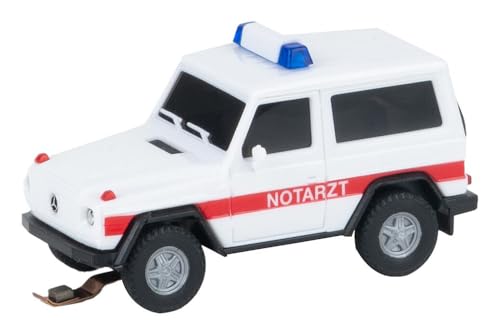 161448 H0 SUV MB G-Klasse Notarzt (HERPA) von FALLER