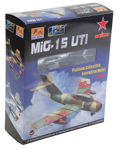 Easy Model 37137 Fertigmodell Mig-15UTI Czechoslovakia Air Force von FALLER