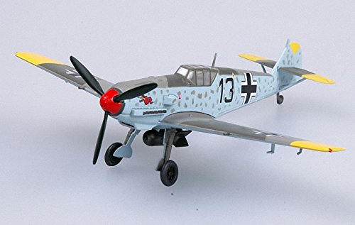 Easy Model 37282 Fertigmodell Messerschmitt BF109E JG3 von FALLER