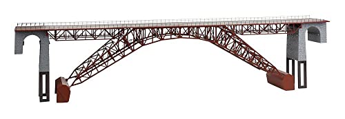 Faller 191776 H0 Stahlbrücke 1gleisig (L x B x H) 1100 x 115 x 255 mm von FALLER