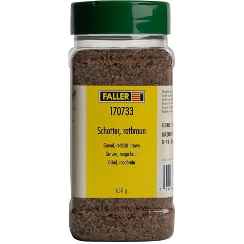 FALLER 170733 H0 Schotter, rotbraun, 650 g Spurweite H0 von FALLER