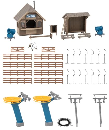 FALLER 134003 Modellbausatz, Mehrfarbig von FALLER